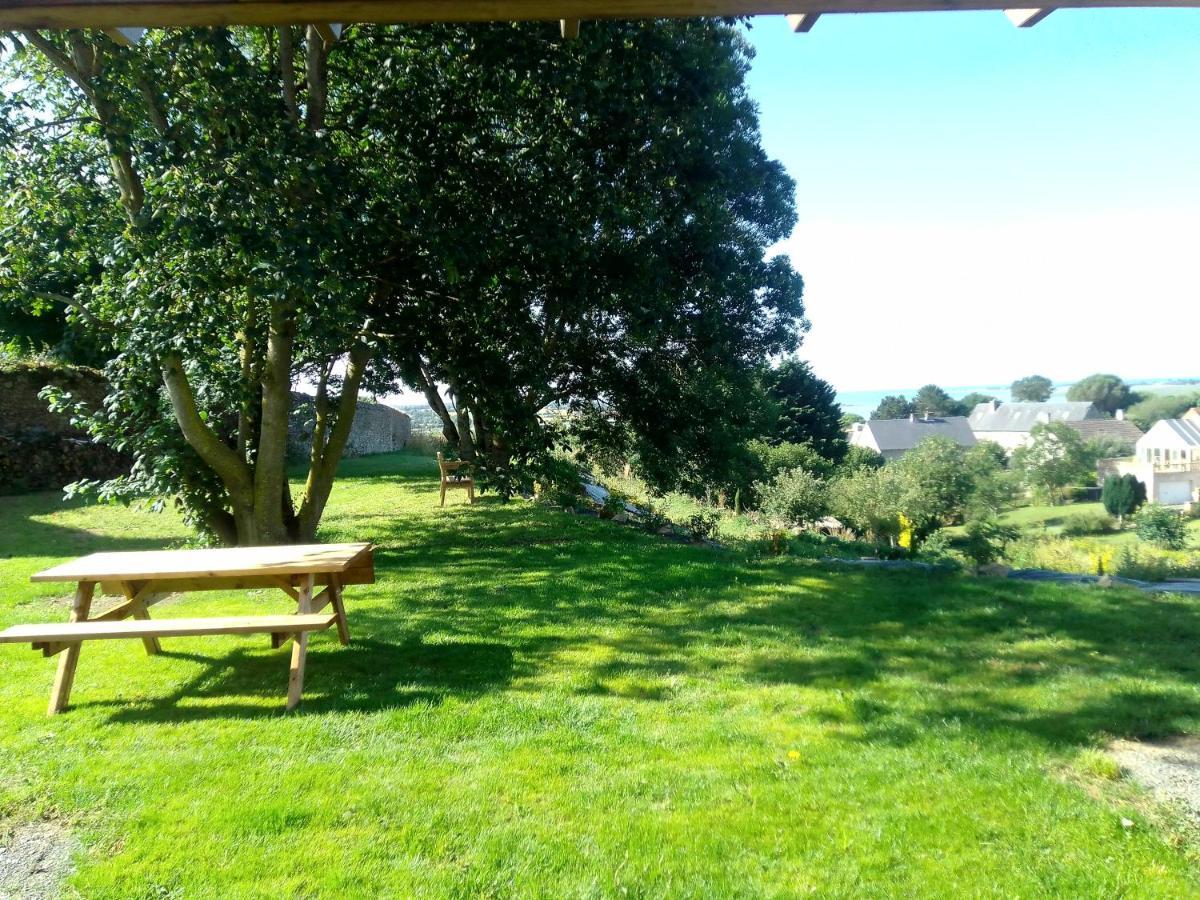 Gite Les Jardins D'Esteban Tourville-sur-Sienne 外观 照片