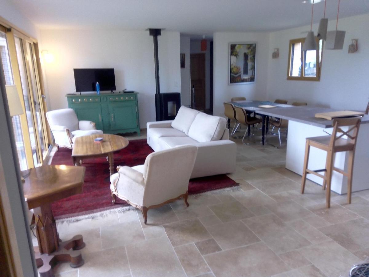 Gite Les Jardins D'Esteban Tourville-sur-Sienne 外观 照片
